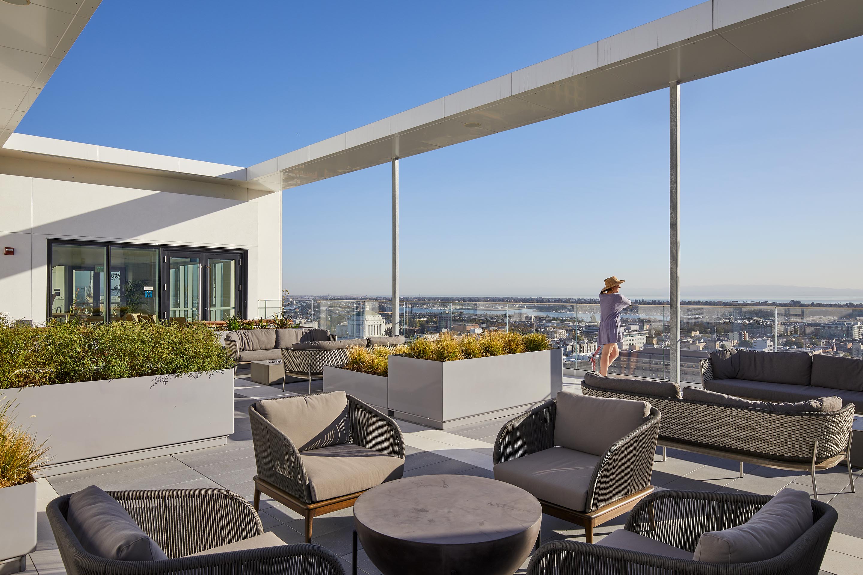 Rooftop Deck