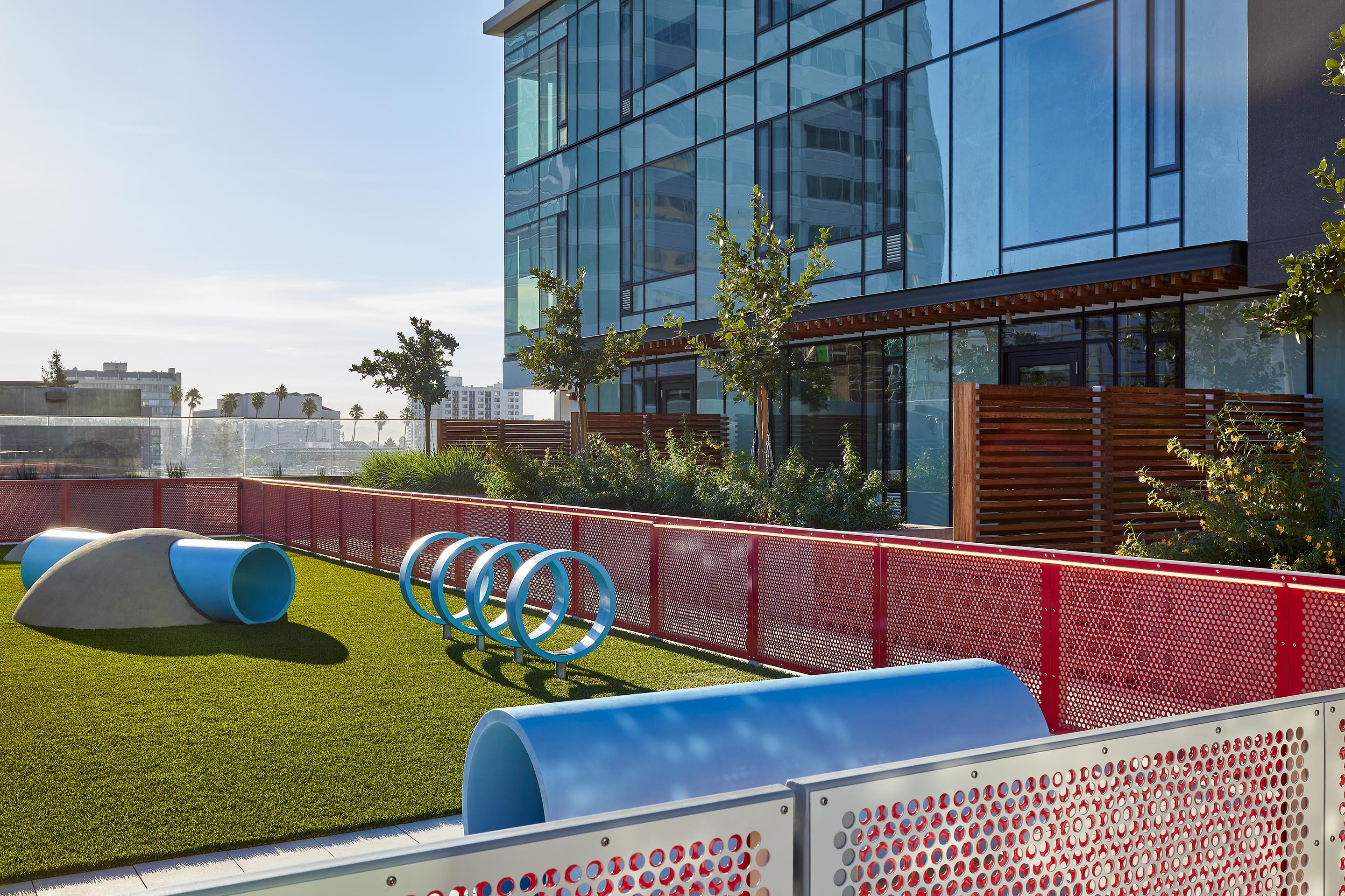Dog Run | ZO Oakland Apartments