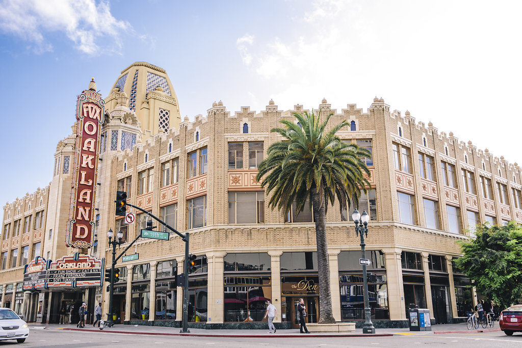 Fox Theater | ZO Oakland Apartments