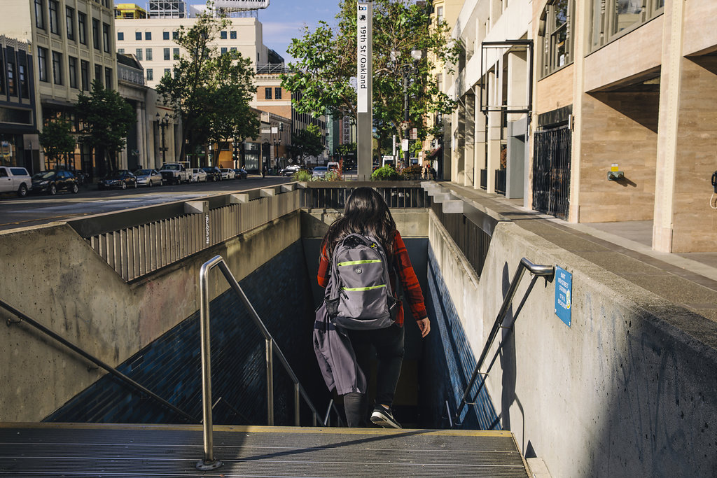 19th Street Oakland Stop BART | ZO Oakland Apartments