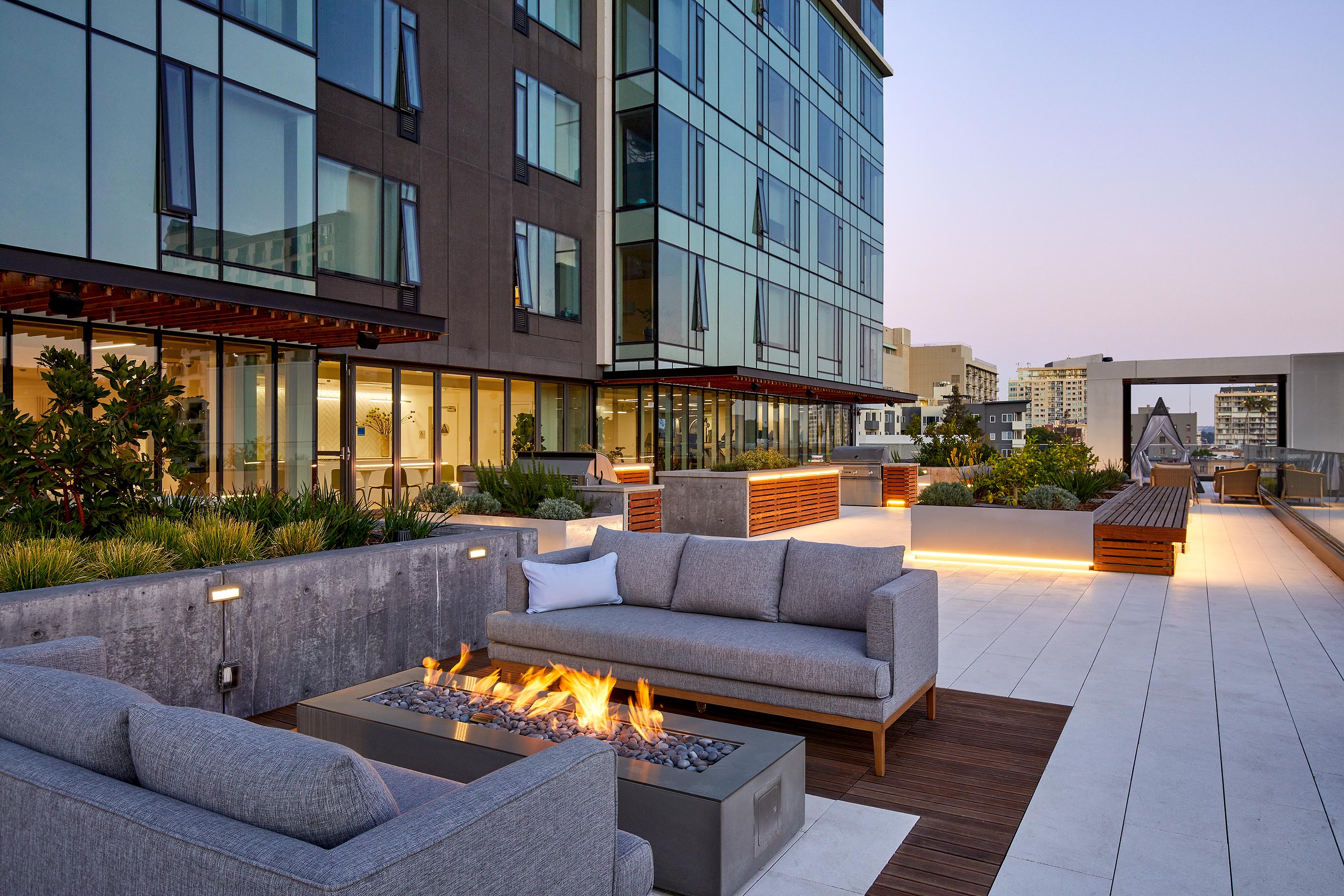 5th Floor Terrace